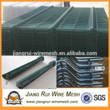 plastic coated &galvanized stainless fence